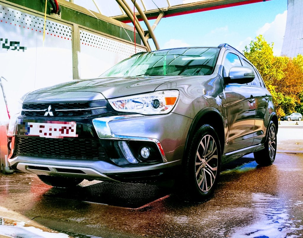 Mitsubishi ASX Diamond Édition full, Cuir, Argent ou Gris, Achat, Boîte manuelle
