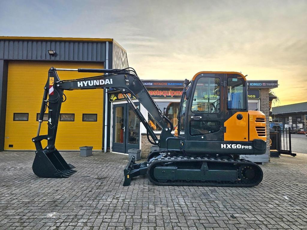 Hyundai HX60PRO WE1424, Graafmachine