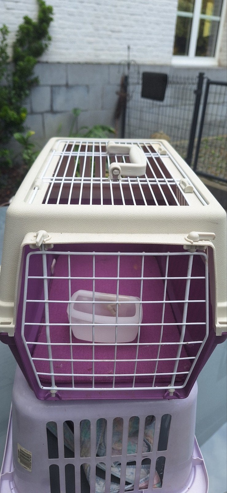 caisse de transport, Animaux & Accessoires, Enlèvement ou Envoi, Comme neuf