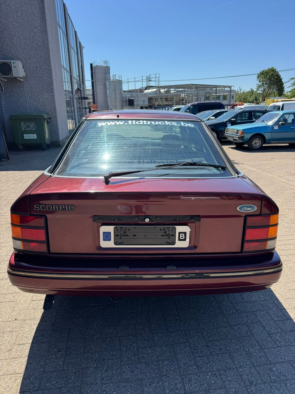 Ford Scorpio 2,0i GL DOHC met slechts 78000km, foto 6