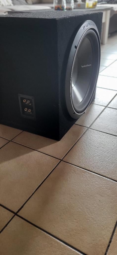 Woofers, Ophalen, Zo goed als nieuw, Subwoofer