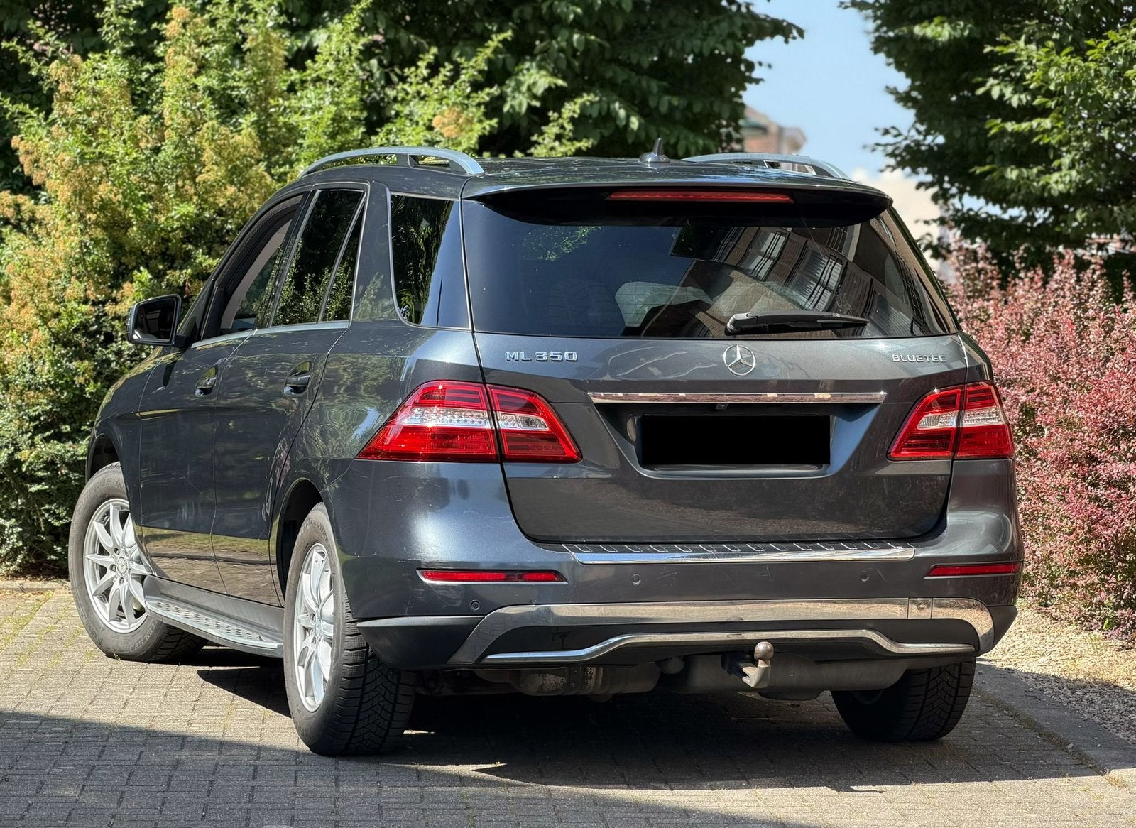 MERCEDES ML 350 CDI EURO 6B, Autos, Cuir, Achat, Euro 6, Noir