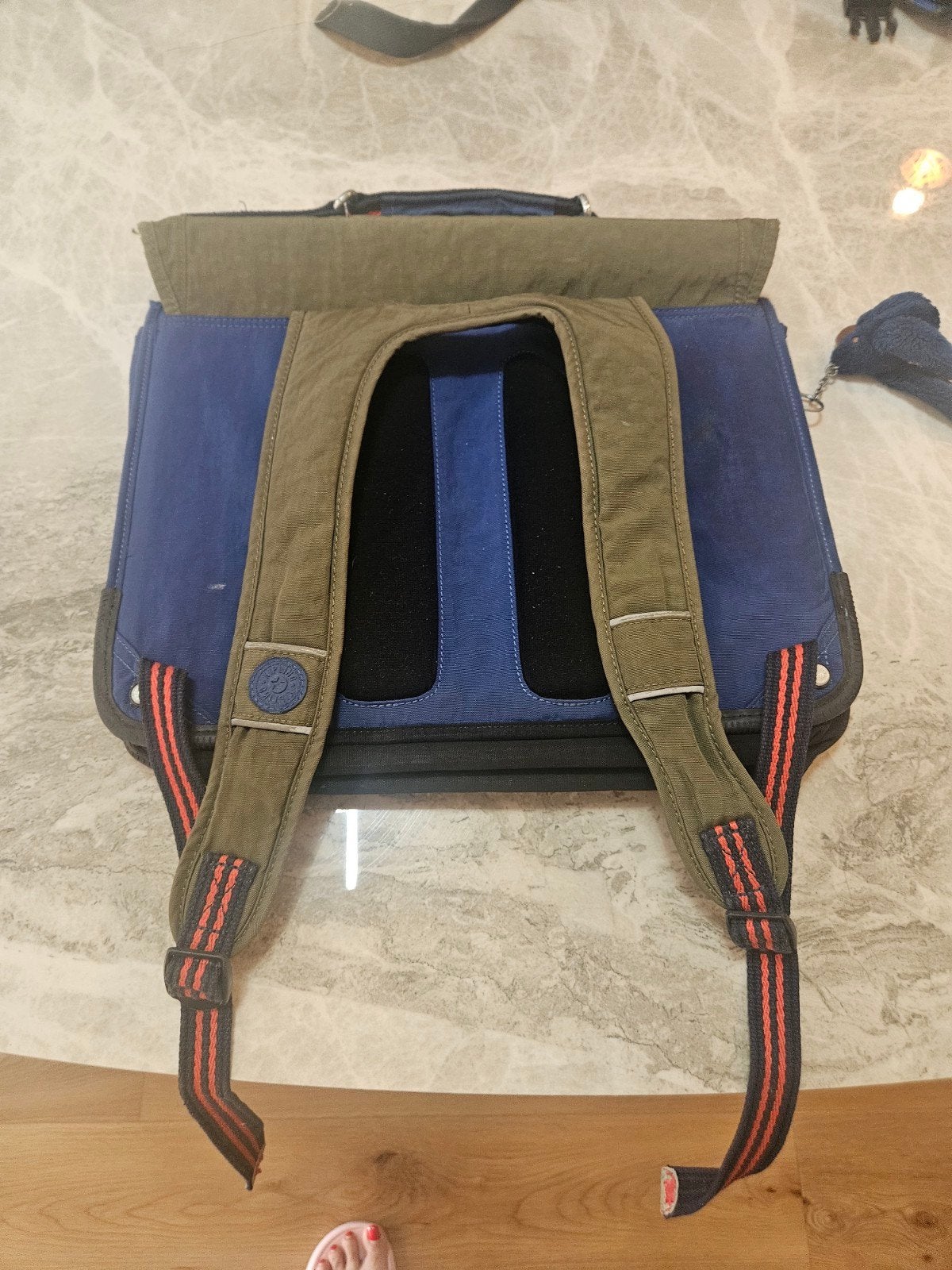 Cartable enfant Kipling, Utilisé, Sac à dos