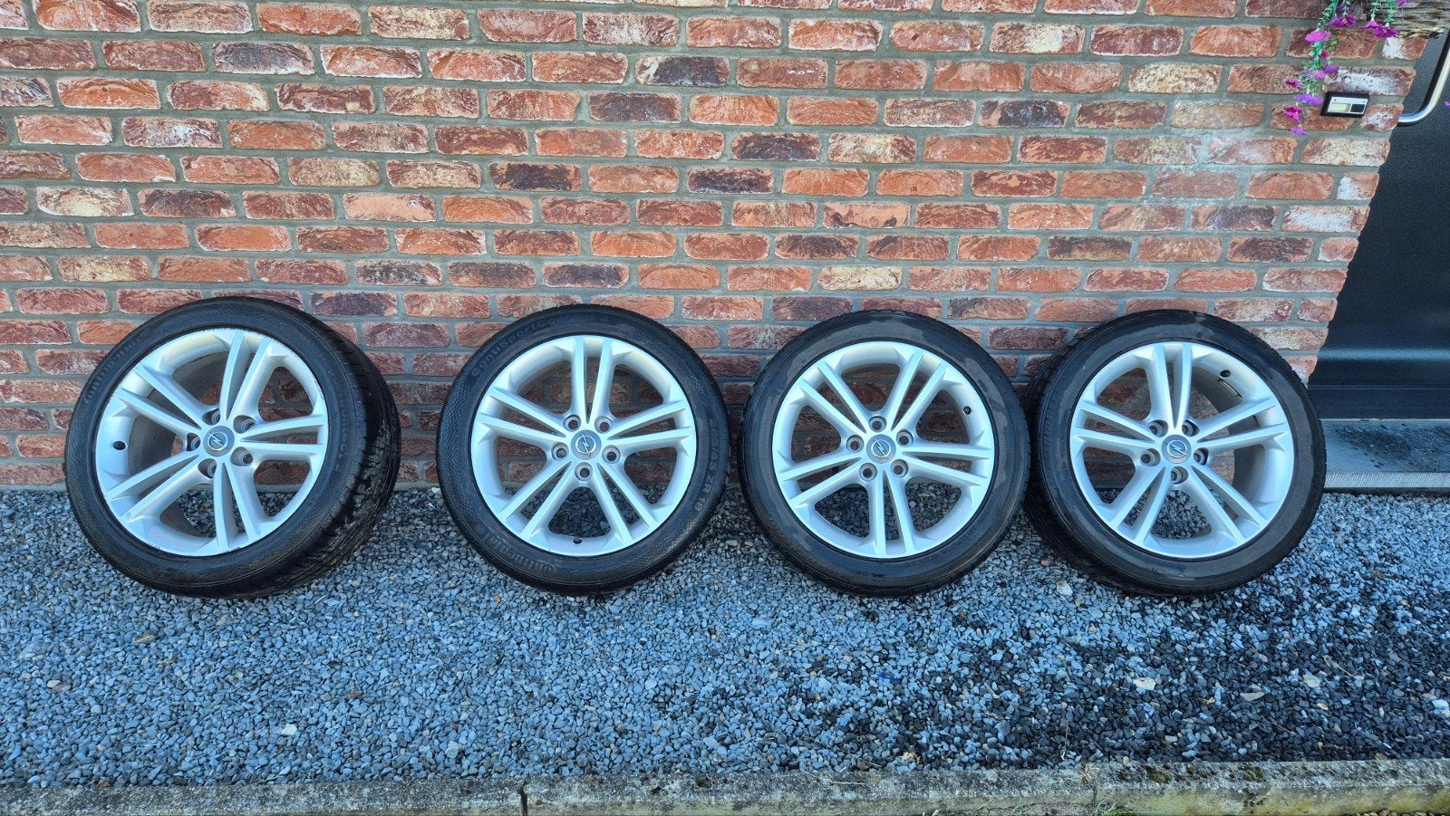 Jantes Opel Insignia peux aller sur plusieurs modèles 5x120, Auto-onderdelen, Banden en Velgen, Ophalen, Band(en)