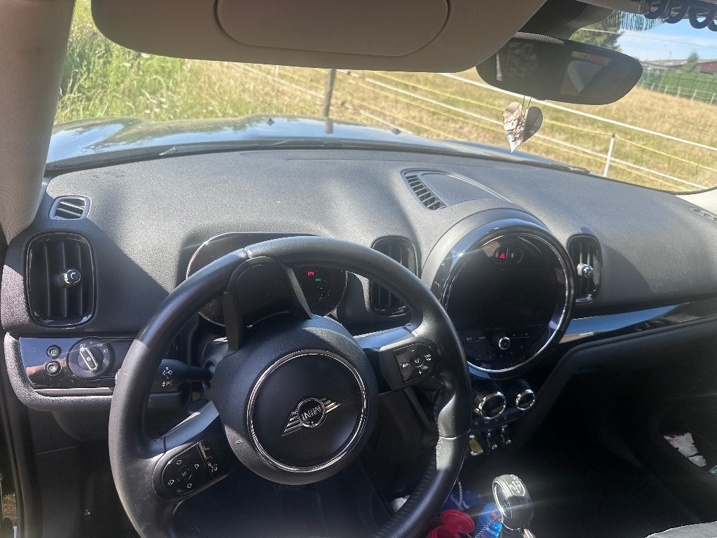 Mini Cooper countryman, Automaat, Stof, Zwart, Zwart