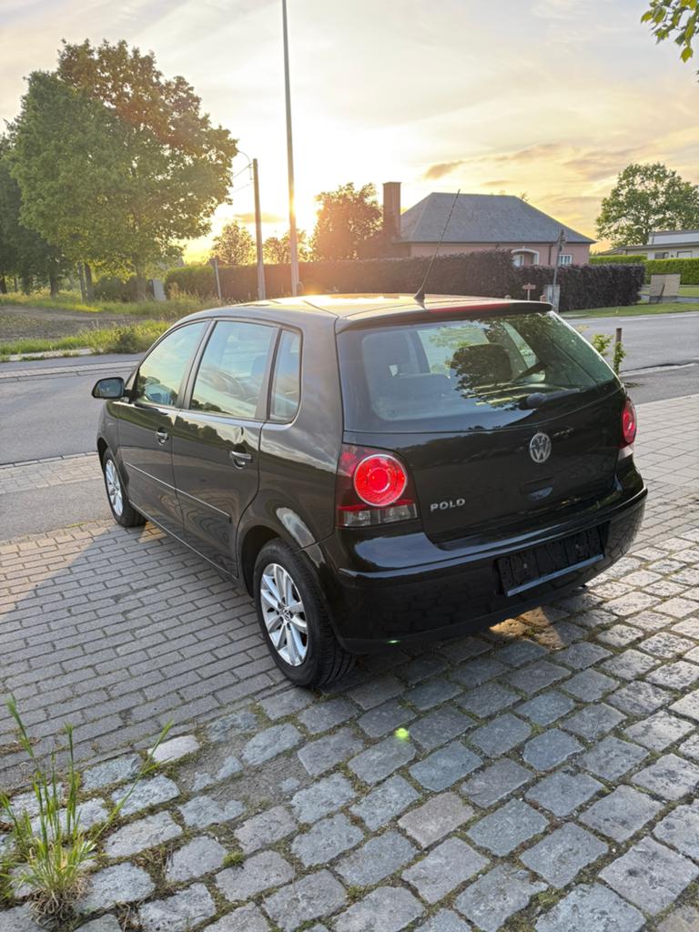 Mooie Volkswagen Polo 1.2 benzine airco, Autos, Achat, Entreprise, Boîte manuelle, Euro 4