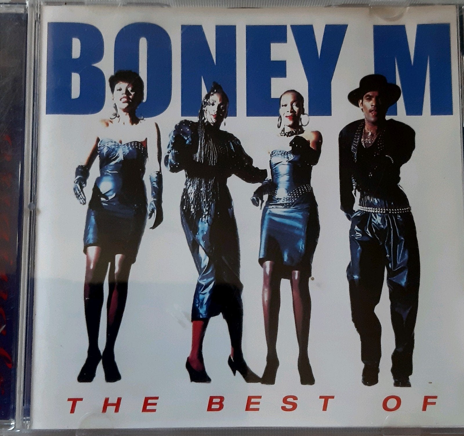 CD BONEY M, The best of, Ophalen of Verzenden, Gebruikt