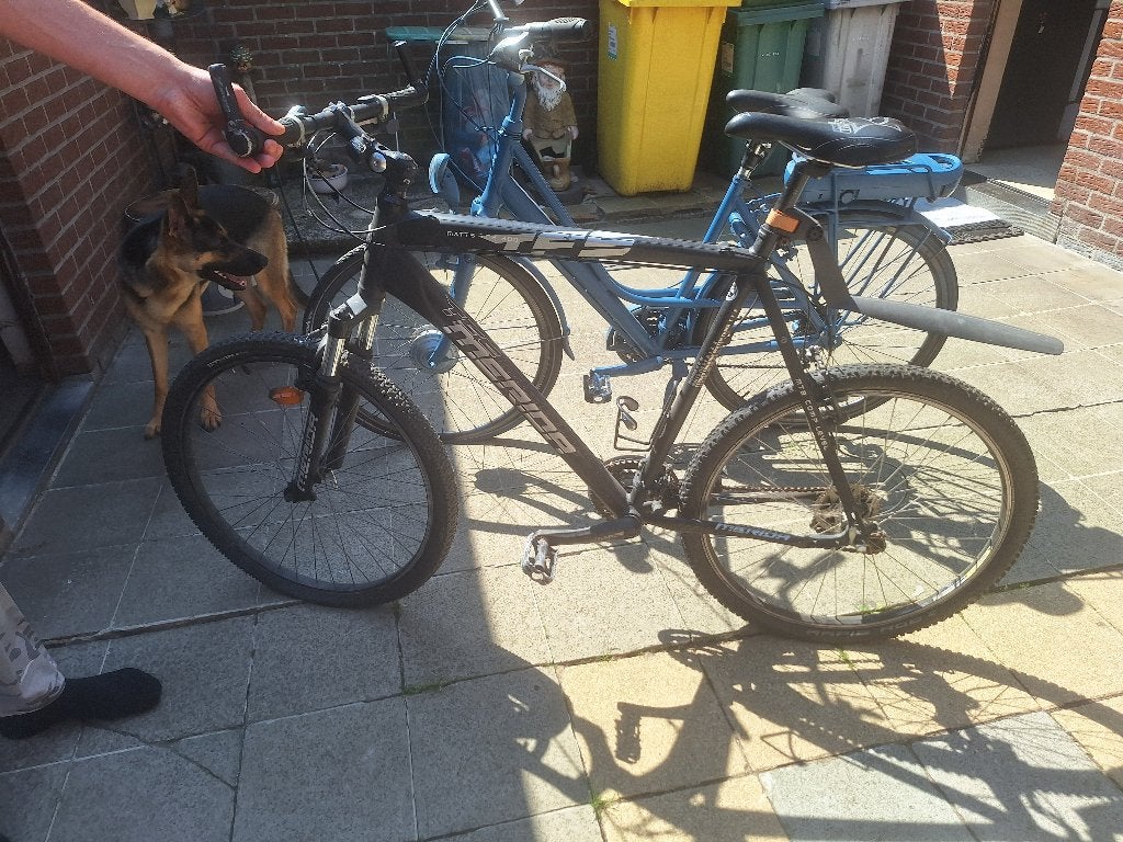 Fietsen te koop 1 elektrische, Enlèvement, Utilisé, Autres marques
