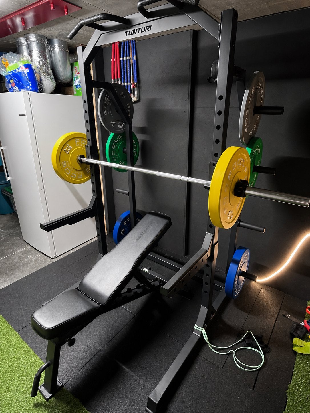 Home gym, Enlèvement, Neuf, Banc d'exercice