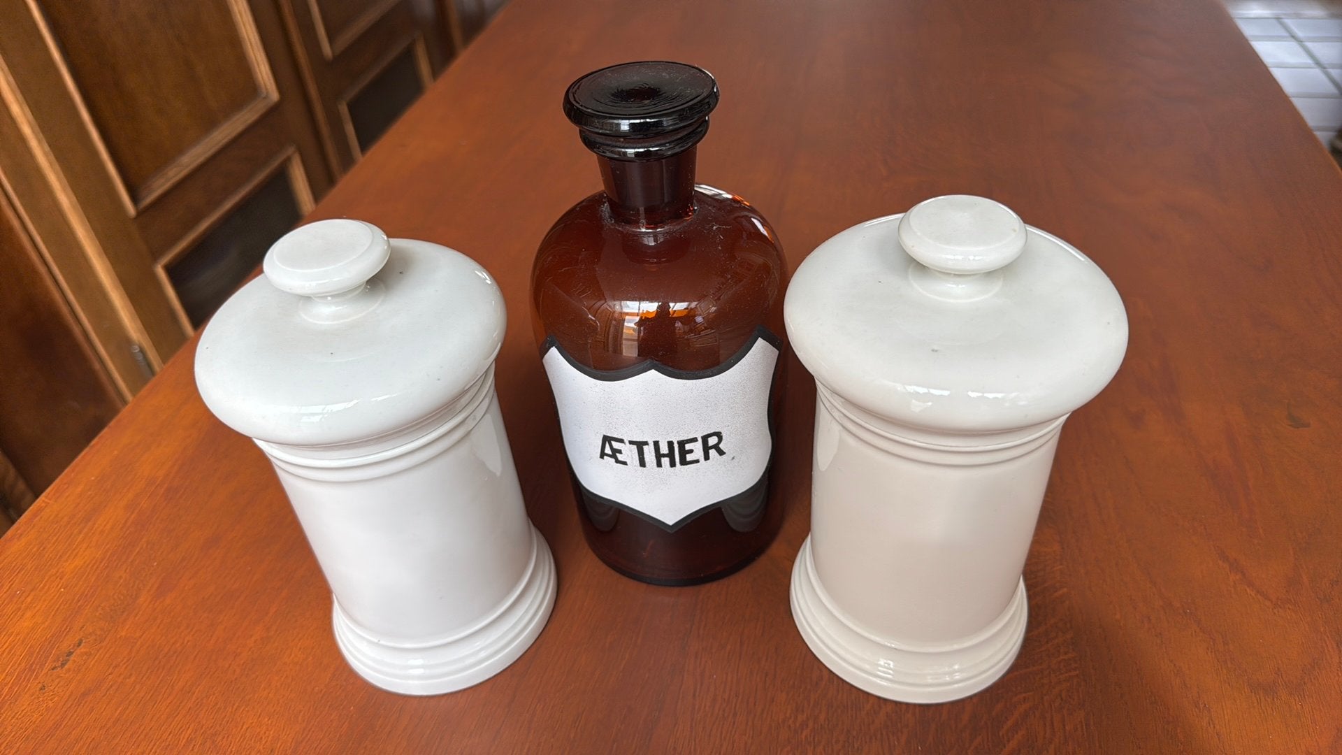 Apotheek, Antiek en Kunst, Ophalen