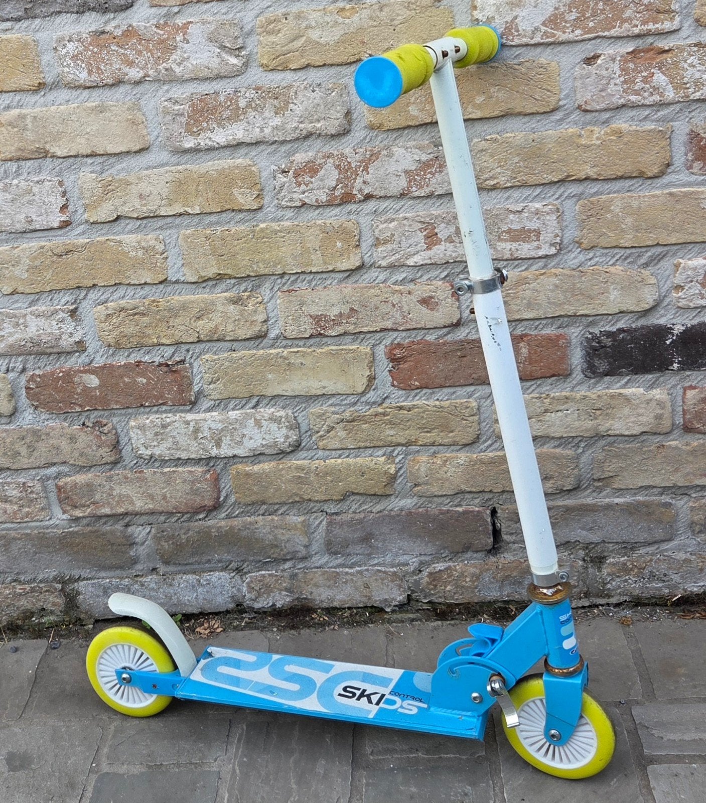 Opvouwbare step - STAMP - SKIDS CONTROL, Ophalen, Gebruikt, Gewone step, Skids