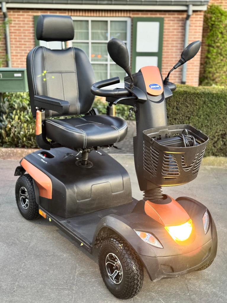 Invacare comet pro Scootmobiel prachtig Invalide Rolwagen, Diversen, Ophalen of Verzenden, Inklapbaar, Zo goed als nieuw, Elektrische rolstoel