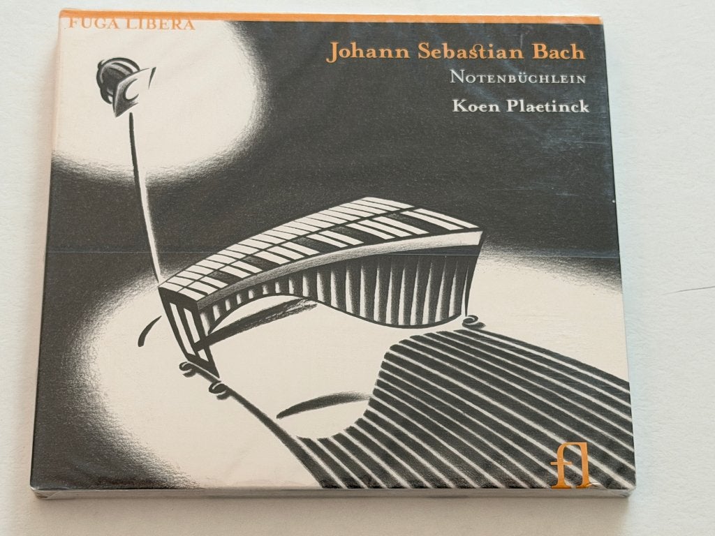 Johann Sebastian Bach, Koen Plaetinck – Notenbüchlein, Cd's en Dvd's, Ophalen of Verzenden, Nieuw in verpakking, Bach