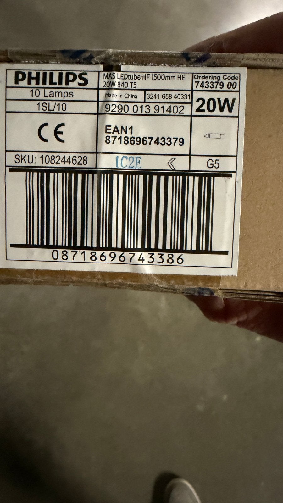 Vervang LED buizen, Autres culots, 10 à 30 watts, Enlèvement, Ampoule LED