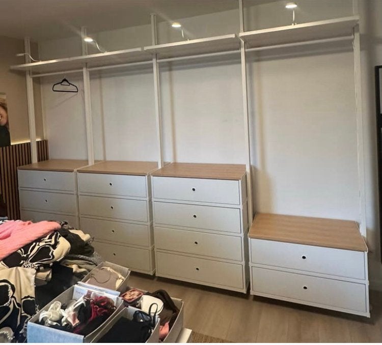 ikea elvarli, Maison & Meubles, Armoires | Penderies & Garde-robes, Enlèvement, Comme neuf