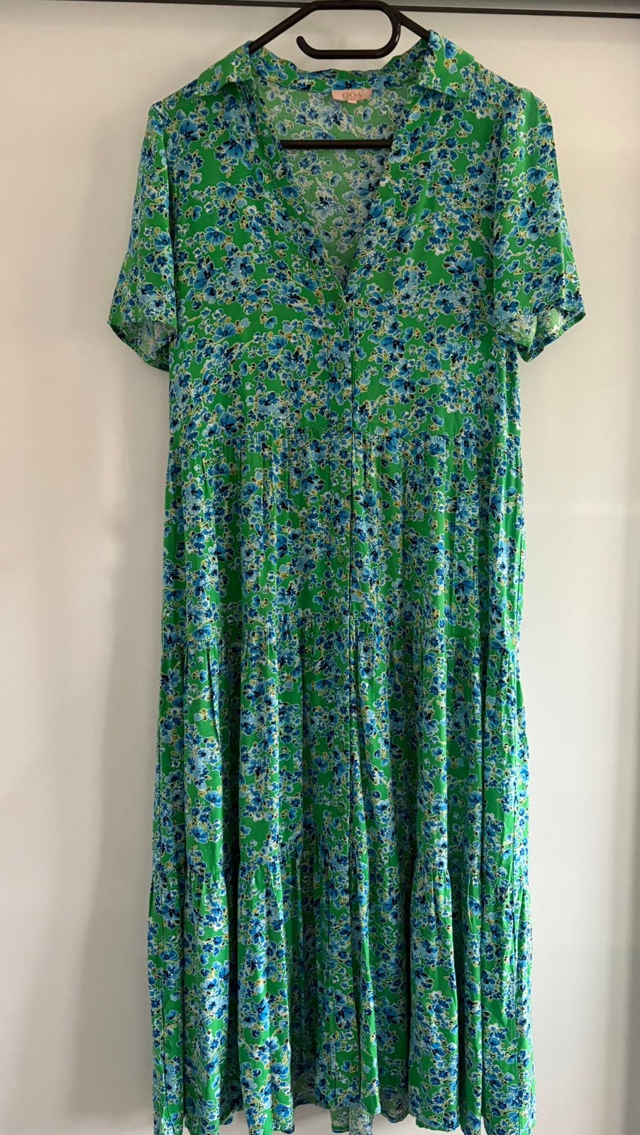 Lange gebloemde jurk van Goa, Vêtements | Femmes, Robes, Enlèvement ou Envoi, Taille 36 (S), Comme neuf, Multicolore