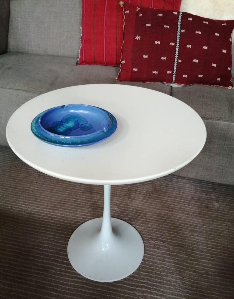 vintage tulip tafel, Ophalen