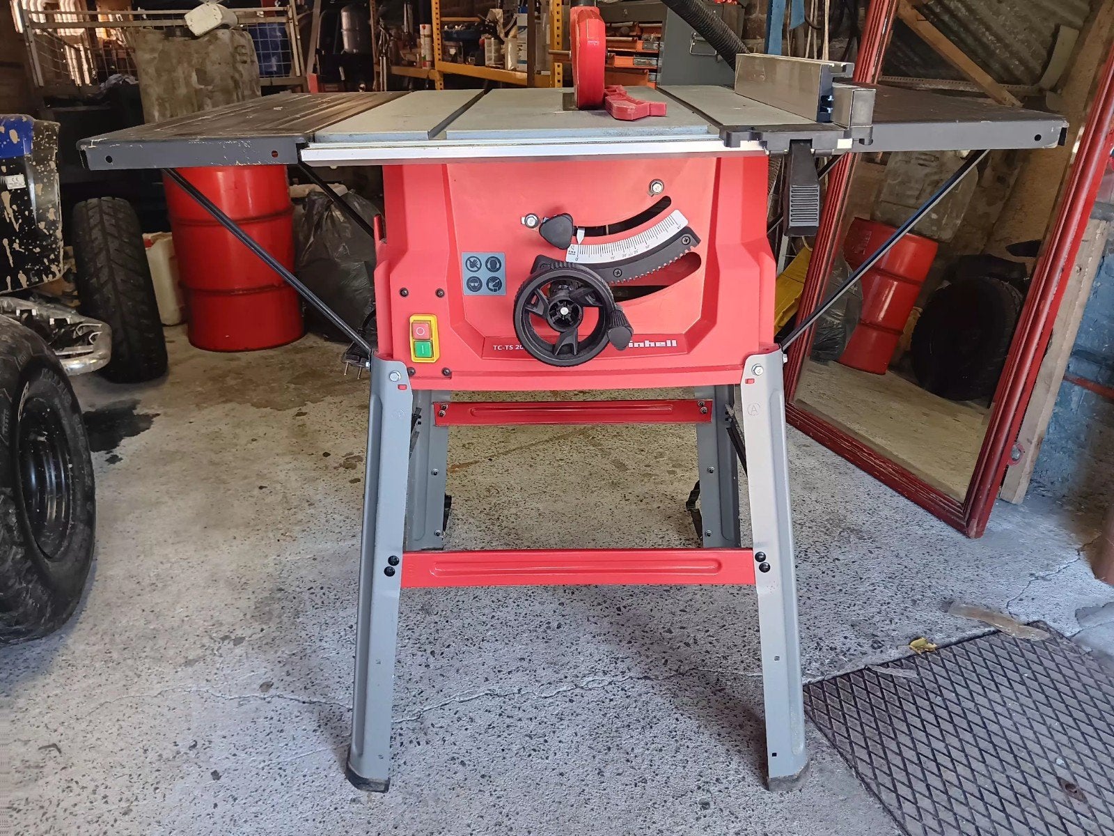 Einhell TC=TS 2025/1U, Bricolage & Construction, Établis, Enlèvement, Comme neuf