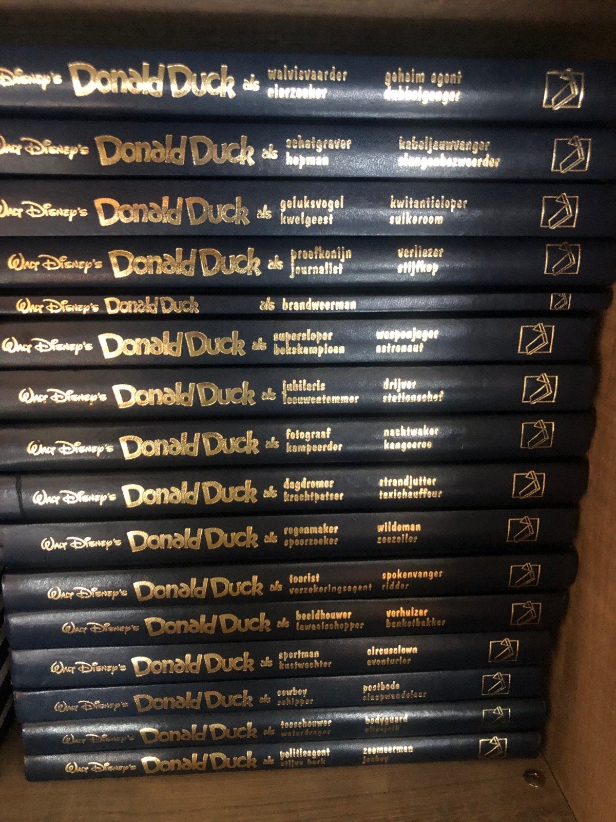 collectie donald duck nieuwstaat( ongelezen), Livres, Neuf, Série complète, Enlèvement, Lecturama