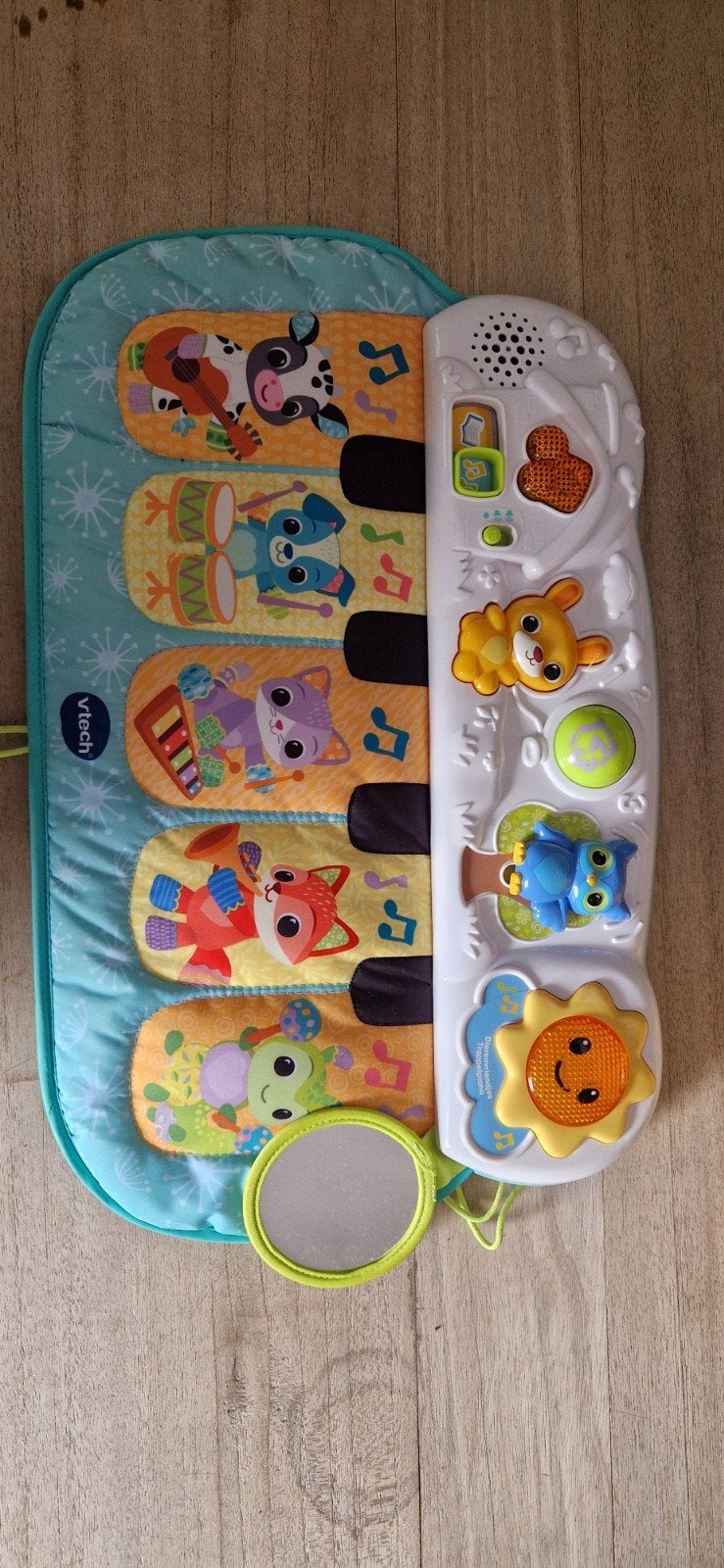 Voetpiano vtech, Kinderen en Baby's, Speelgoed | Babyspeelgoed, Ophalen
