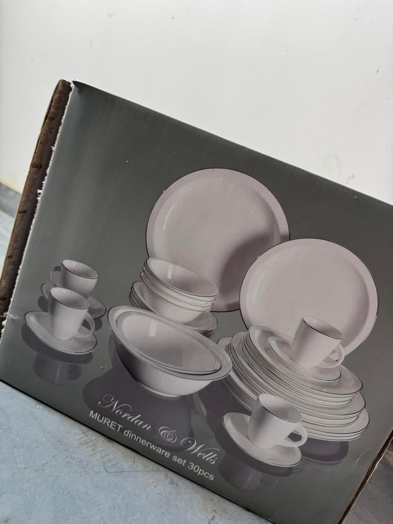 Muret servies 30 stuks - nieuw, Enlèvement, Comme neuf