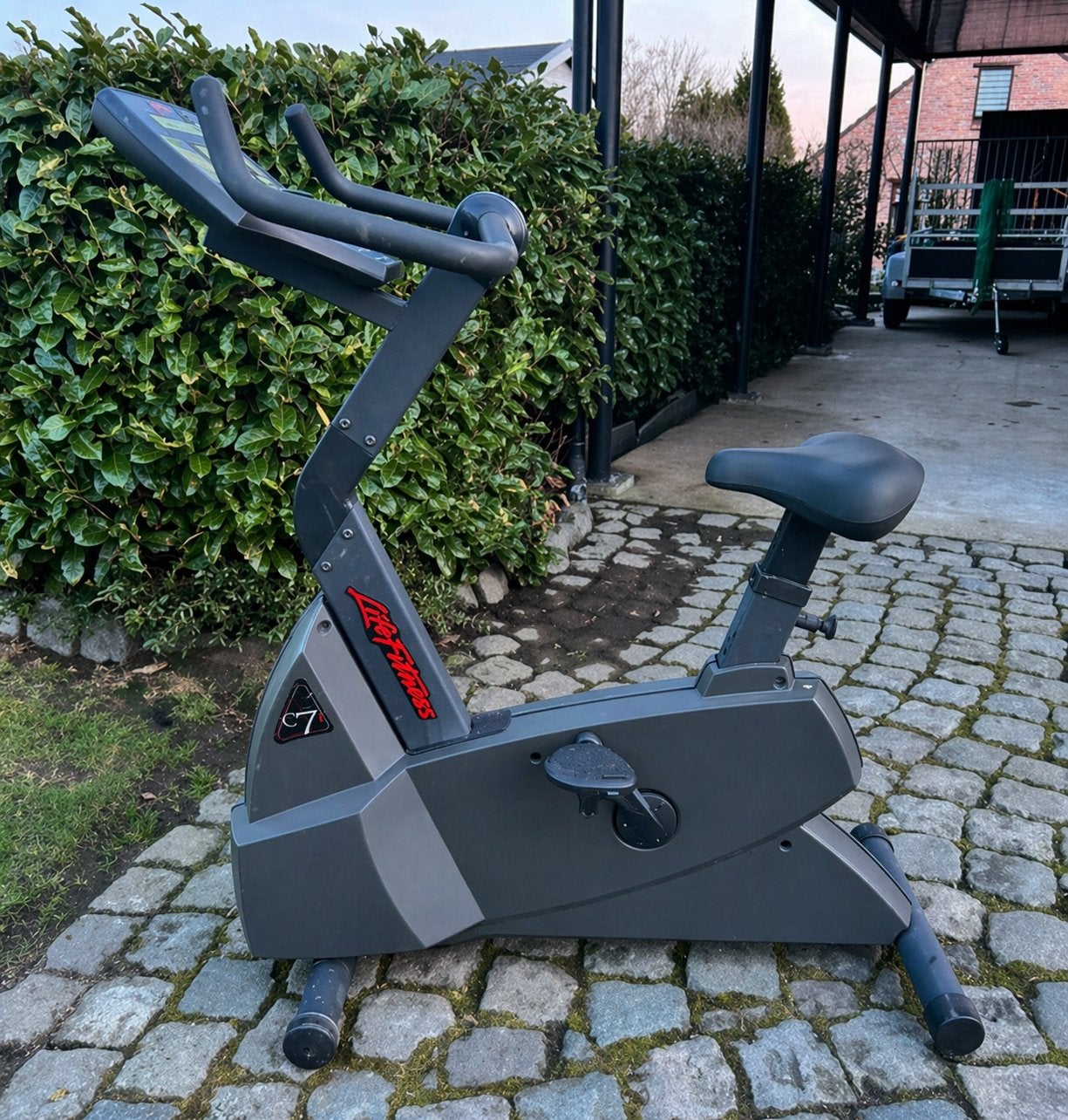 Hometrainer van Lifefitness, Ophalen, Gebruikt