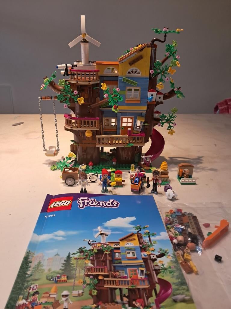 Lego set 41703 friends boomhut, Ophalen, Compleet, Lego, Friends