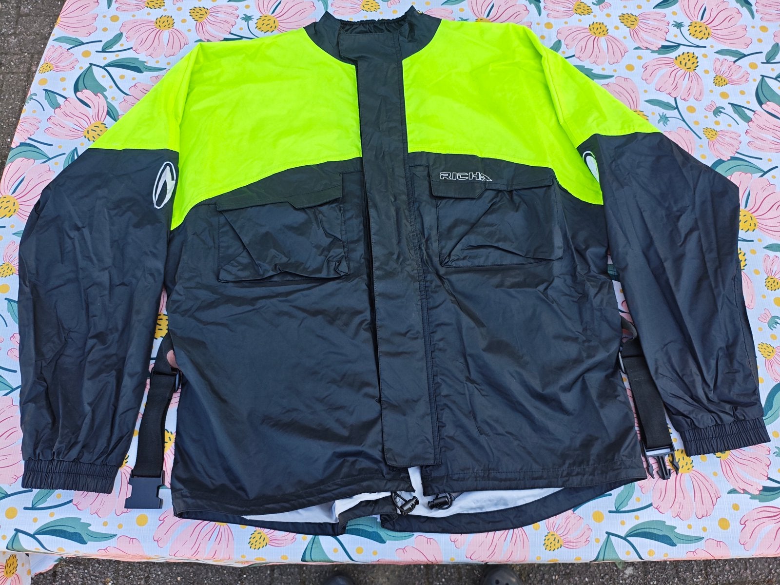 RICHI Rainwarrior Regenvest, Motoren, Kleding | Motorkleding, Ophalen, Tweedehands, Heren, Broek | textiel