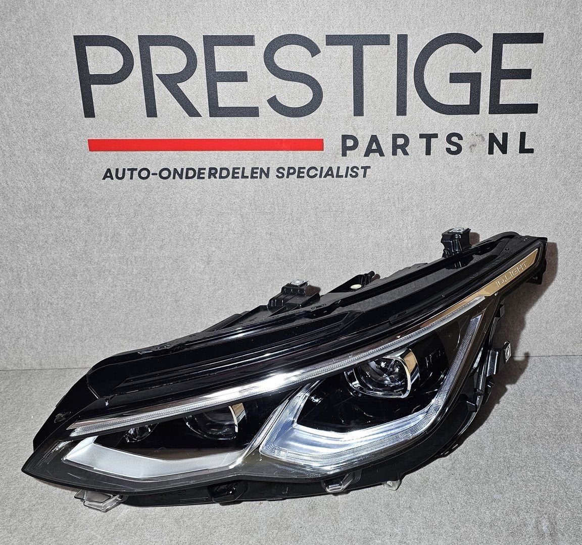 Koplamp VW Golf 8 VIII IQ.LIGHT VOLL LED LINKS 5H1941059P LV, Gebruikt, -, Ophalen of Verzenden, -