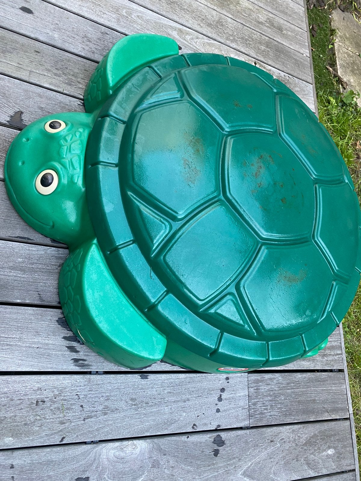 Zandbak/zwembad schildpad Litte Tikes, Enfants & Bébés, Jouets | Extérieur | Bacs à sable, Utilisé, Enlèvement
