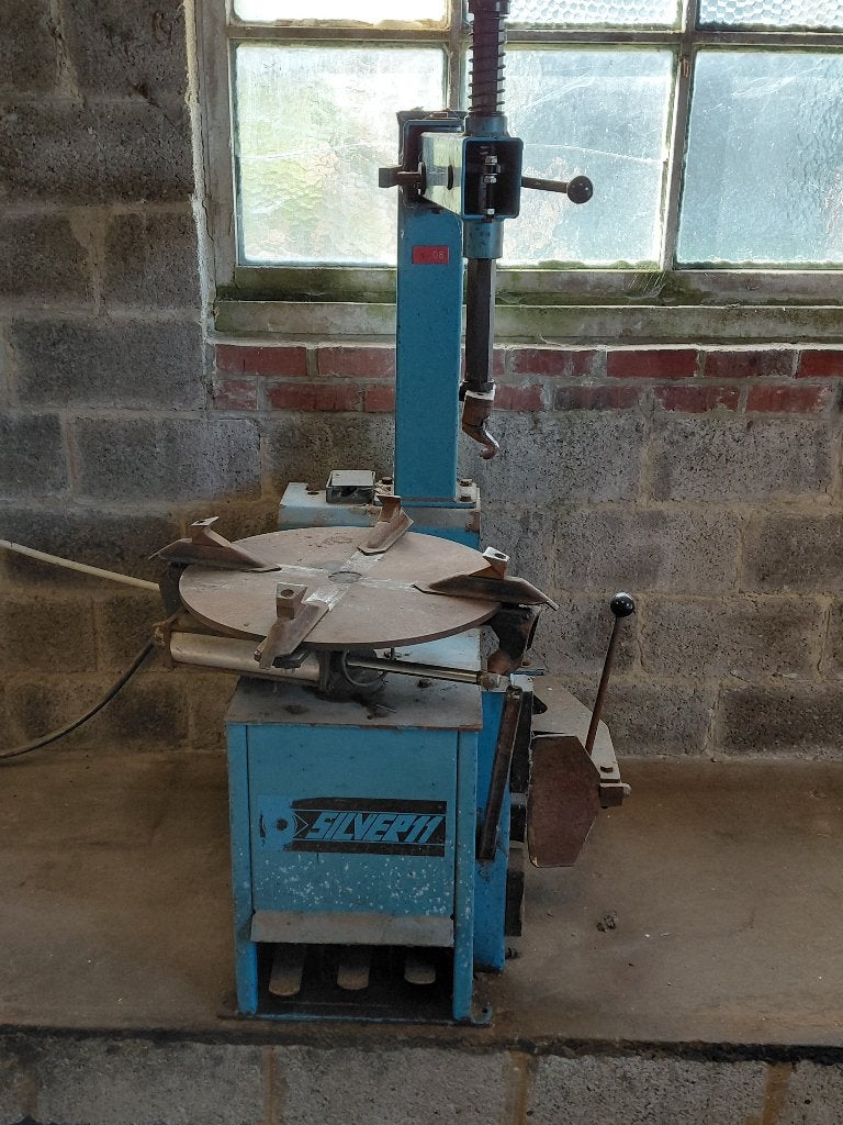 Banden aftrek machine, Auto diversen, Ophalen, Gebruikt