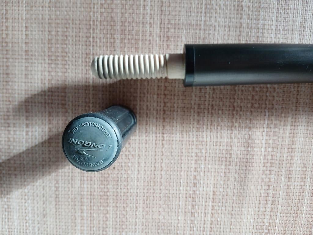 Topeinde Longoni, Ophalen