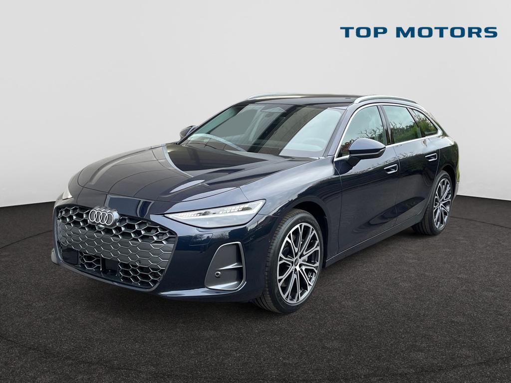 Audi A6 Avant Advanced TDI quattro 204pk Stronic*trekhaak*Te, Auto's, Automaat, Zilver of Grijs, A6, Te koop