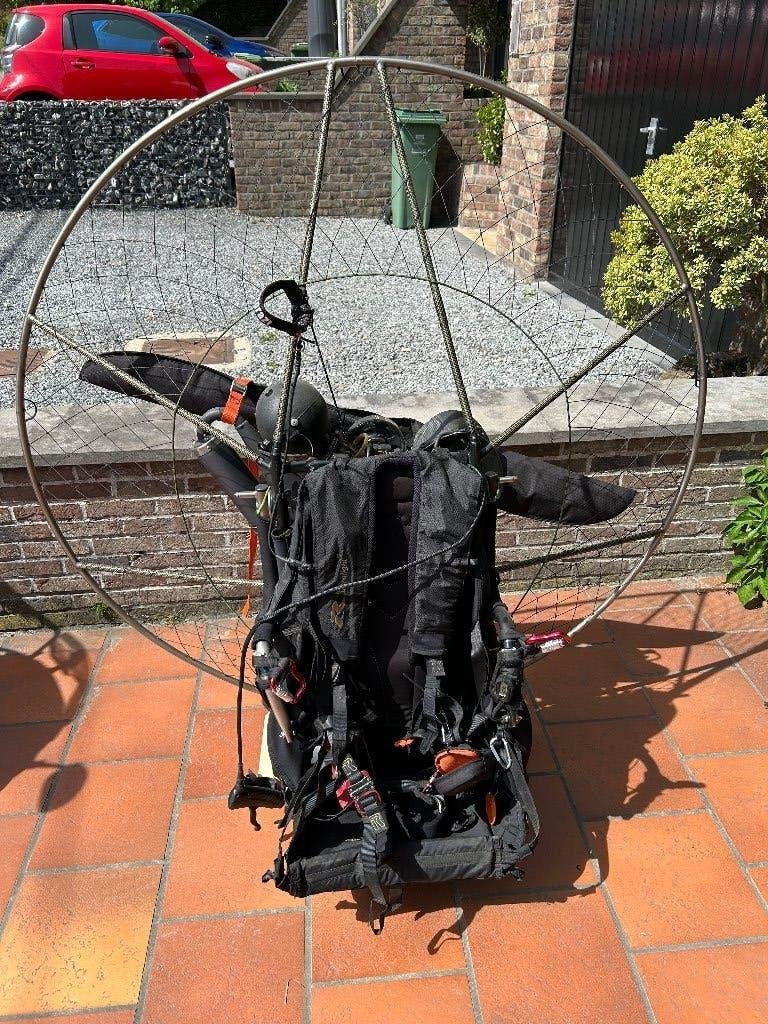 Paramotor, Ophalen, Zo goed als nieuw, Paramotor, Gemotoriseerd