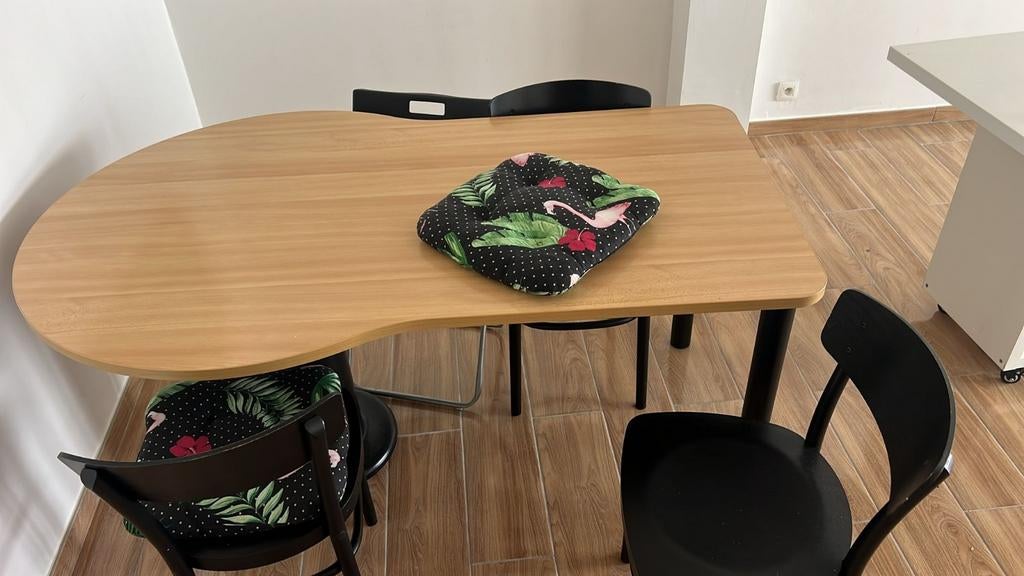 tafel met 4 stoelen, Huis en Inrichting, Ophalen
