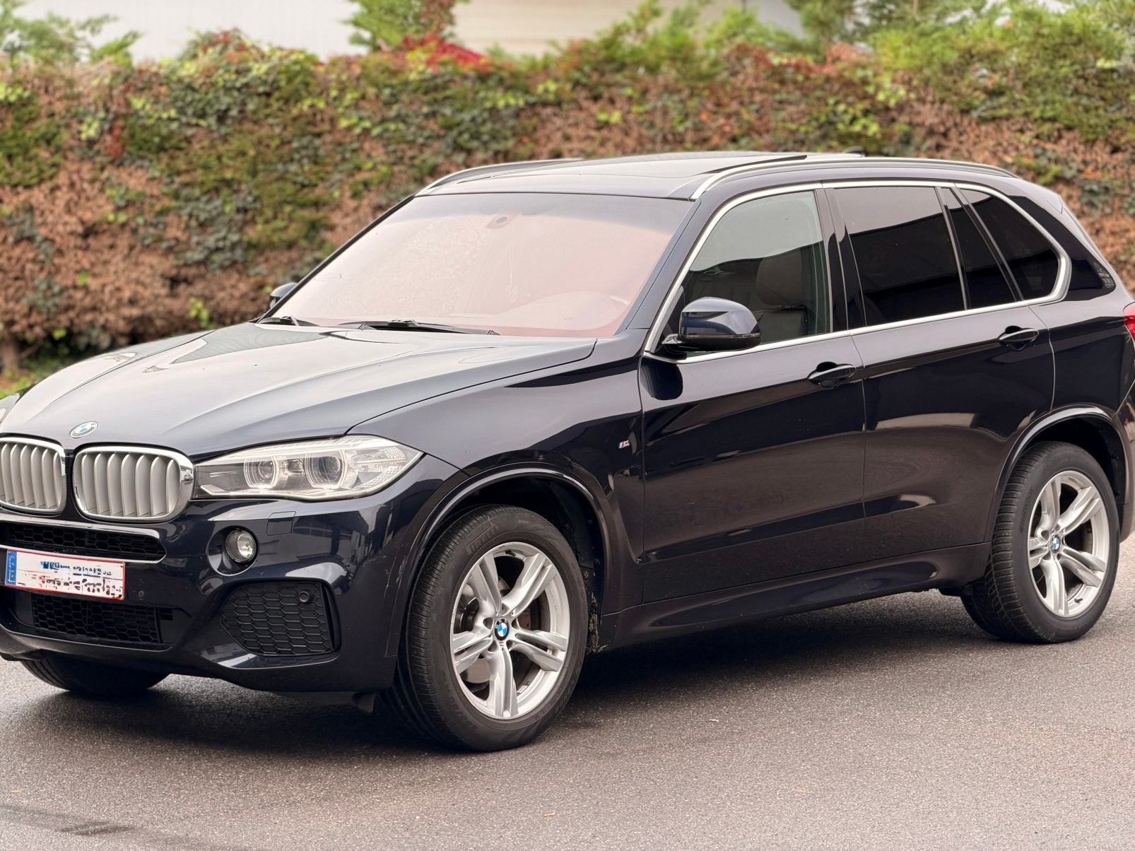 Bmw x5 3.0xd M-pakket, Auto's, Automaat, Bruin, 5 deurs, Particulier