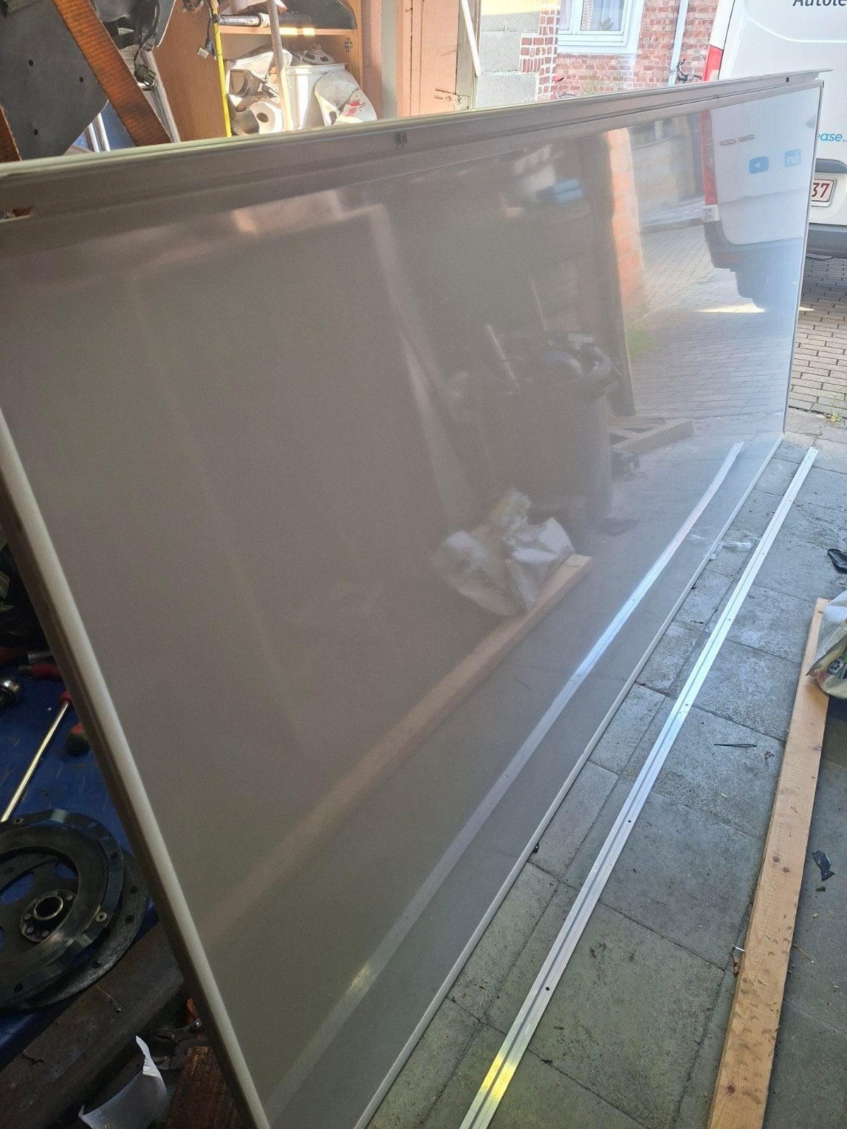 tableau blanc 3x120 magnétique, Enlèvement