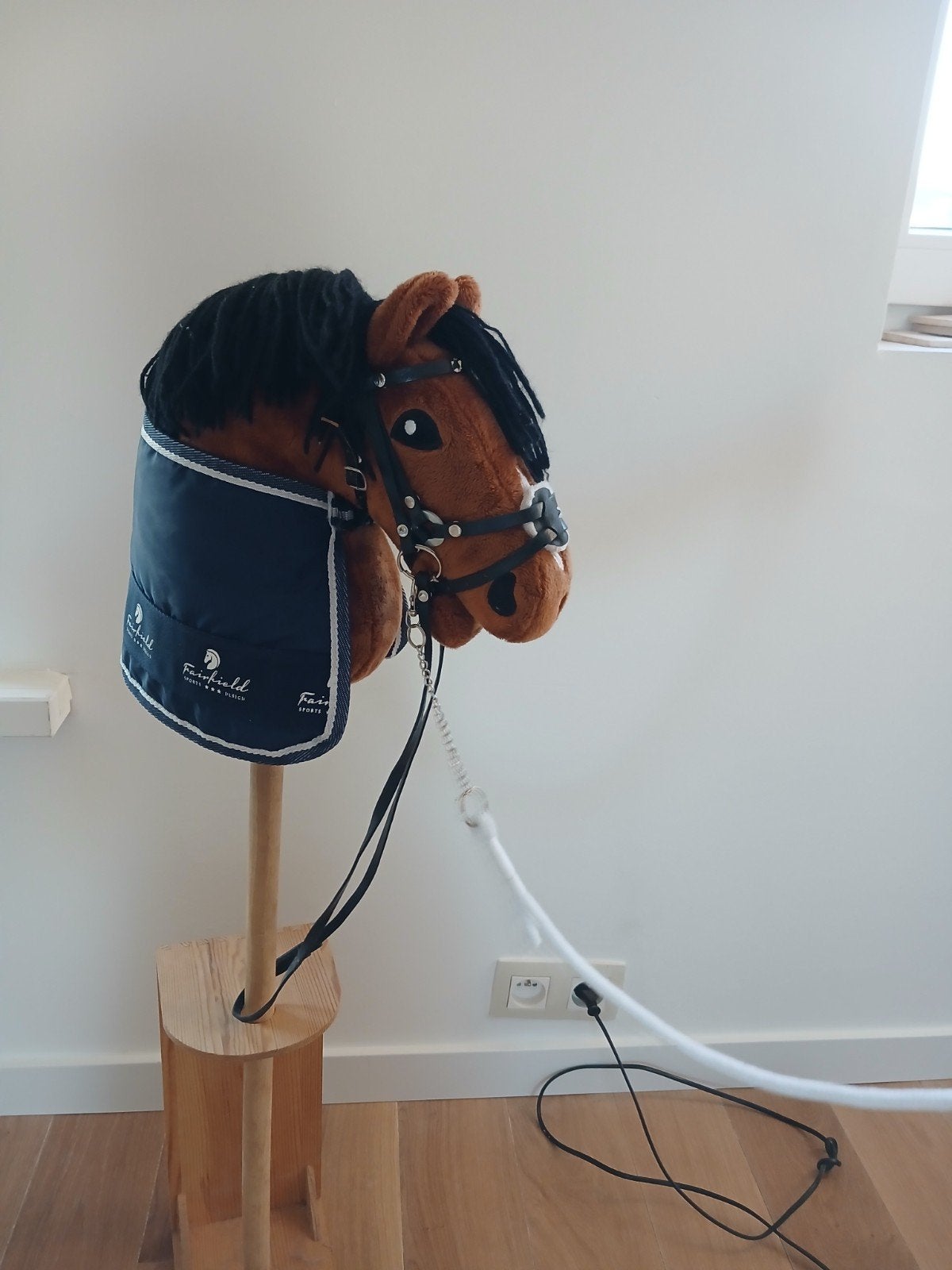 Stokpaardje te koop, Kinderen en Baby's, Ophalen