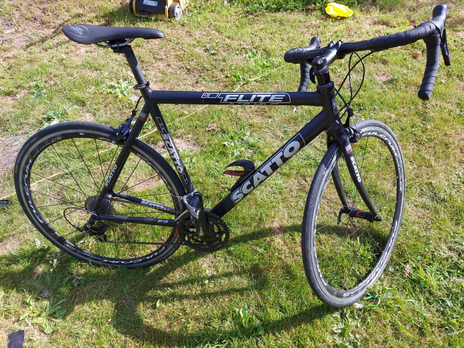 Scatto race flits, Enlèvement ou Envoi