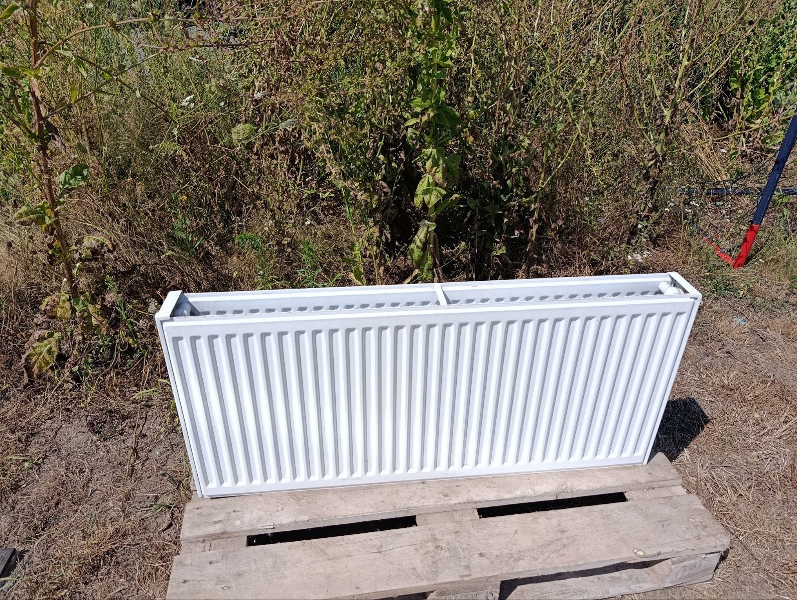 verwarming/ chauffage 3 stuks zie omschrijving, Doe-het-zelf en Bouw, Verwarming en Radiatoren, Ophalen
