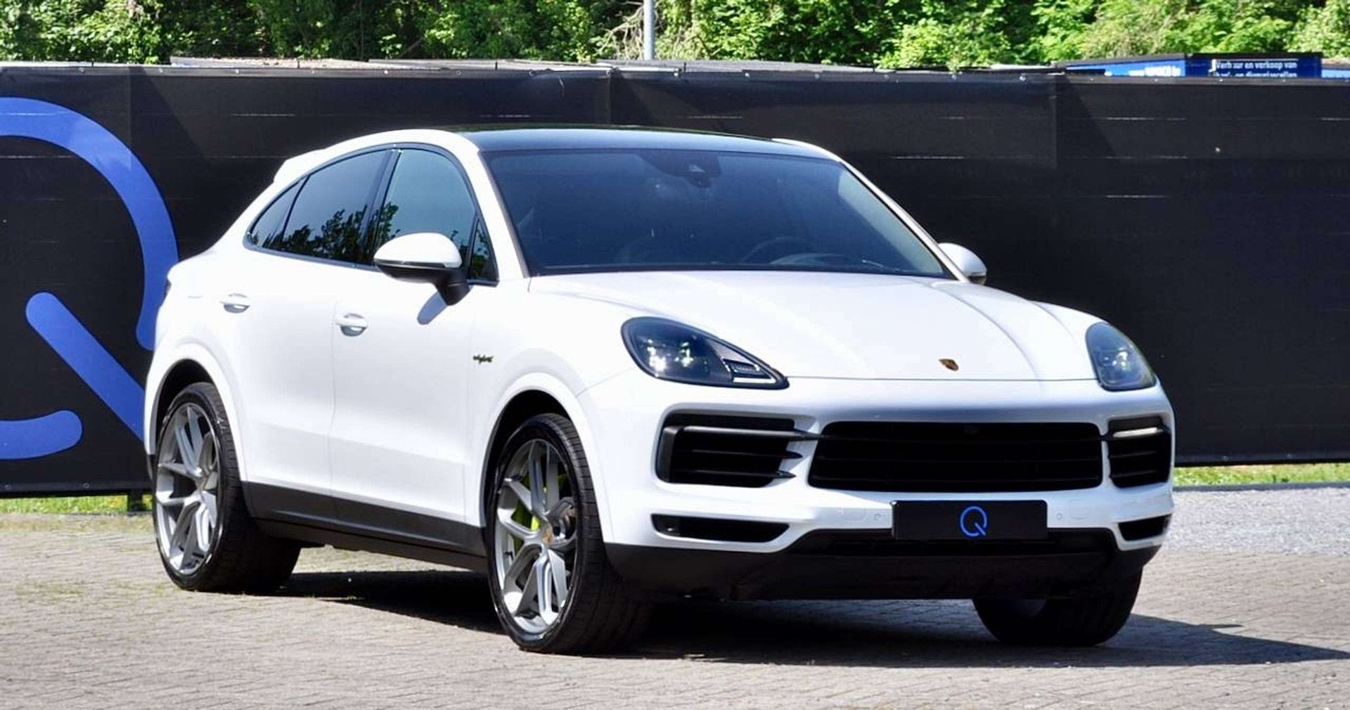 Porsche Cayenne COUPE V6 PHEV PANORAMA BOSE CHRONO KEYLESS M, Autos, Cayenne, Achat, Euro 6, Entreprise