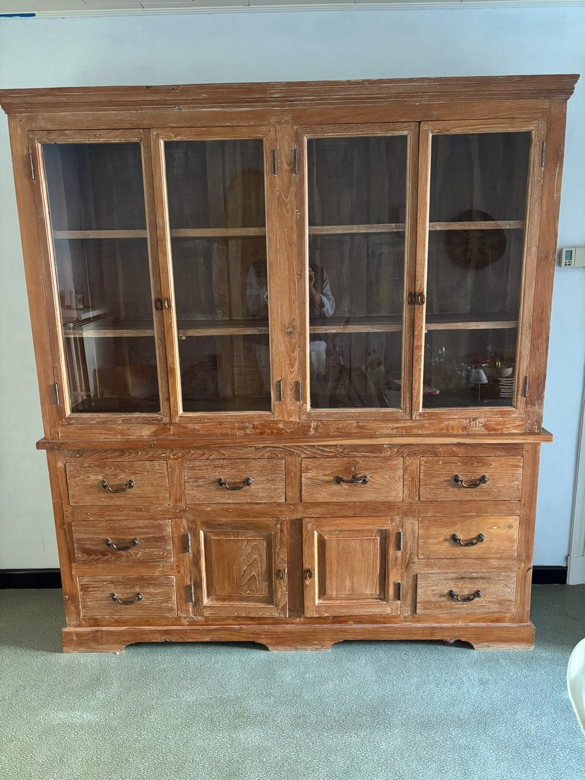 Teak kast, Huis en Inrichting, Ophalen, Zo goed als nieuw