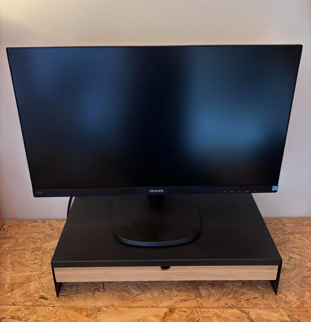 Moniteur 24” Philips, Informatique & Logiciels, Enlèvement, Comme neuf