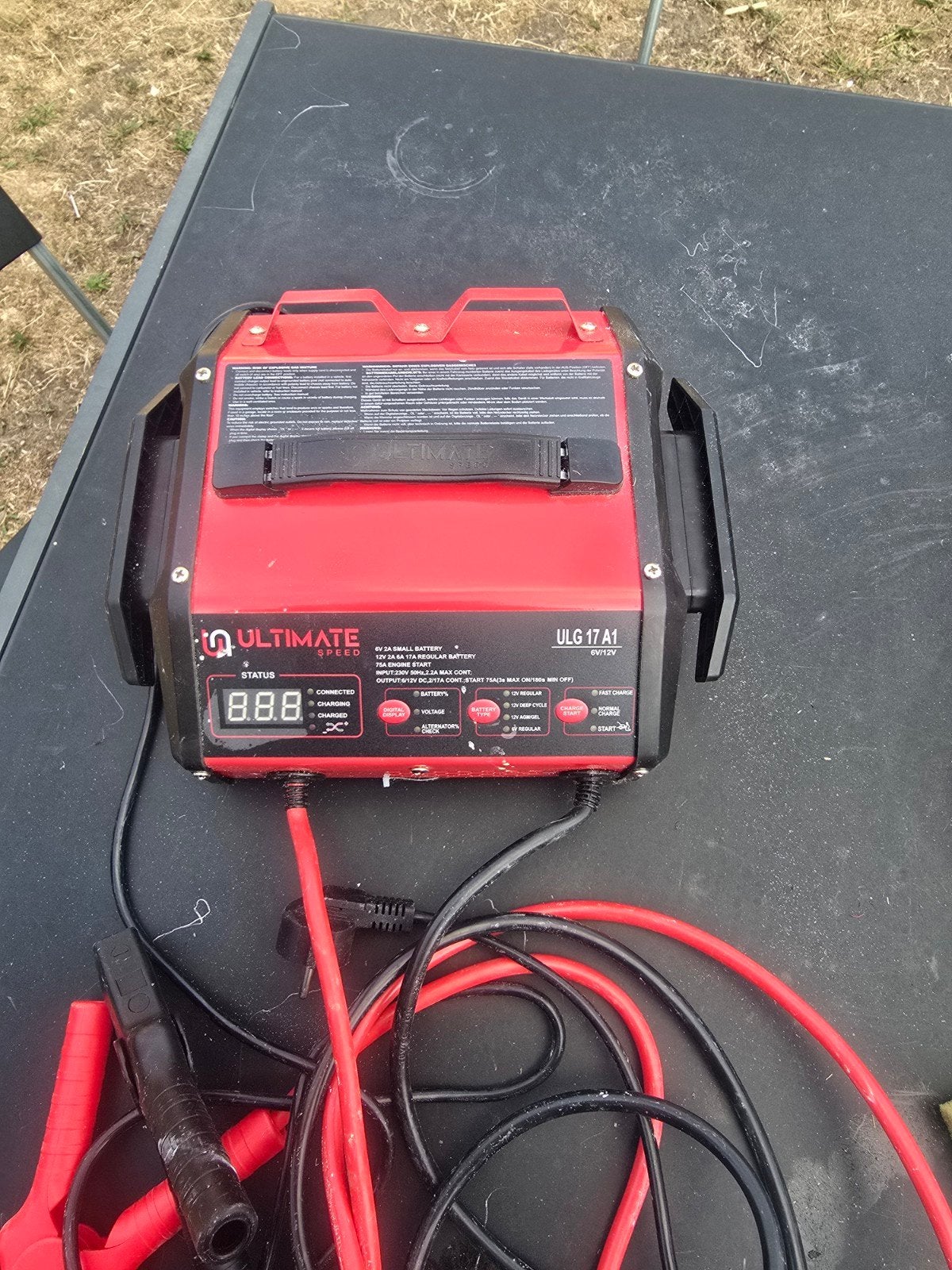 auto lader, Ophalen