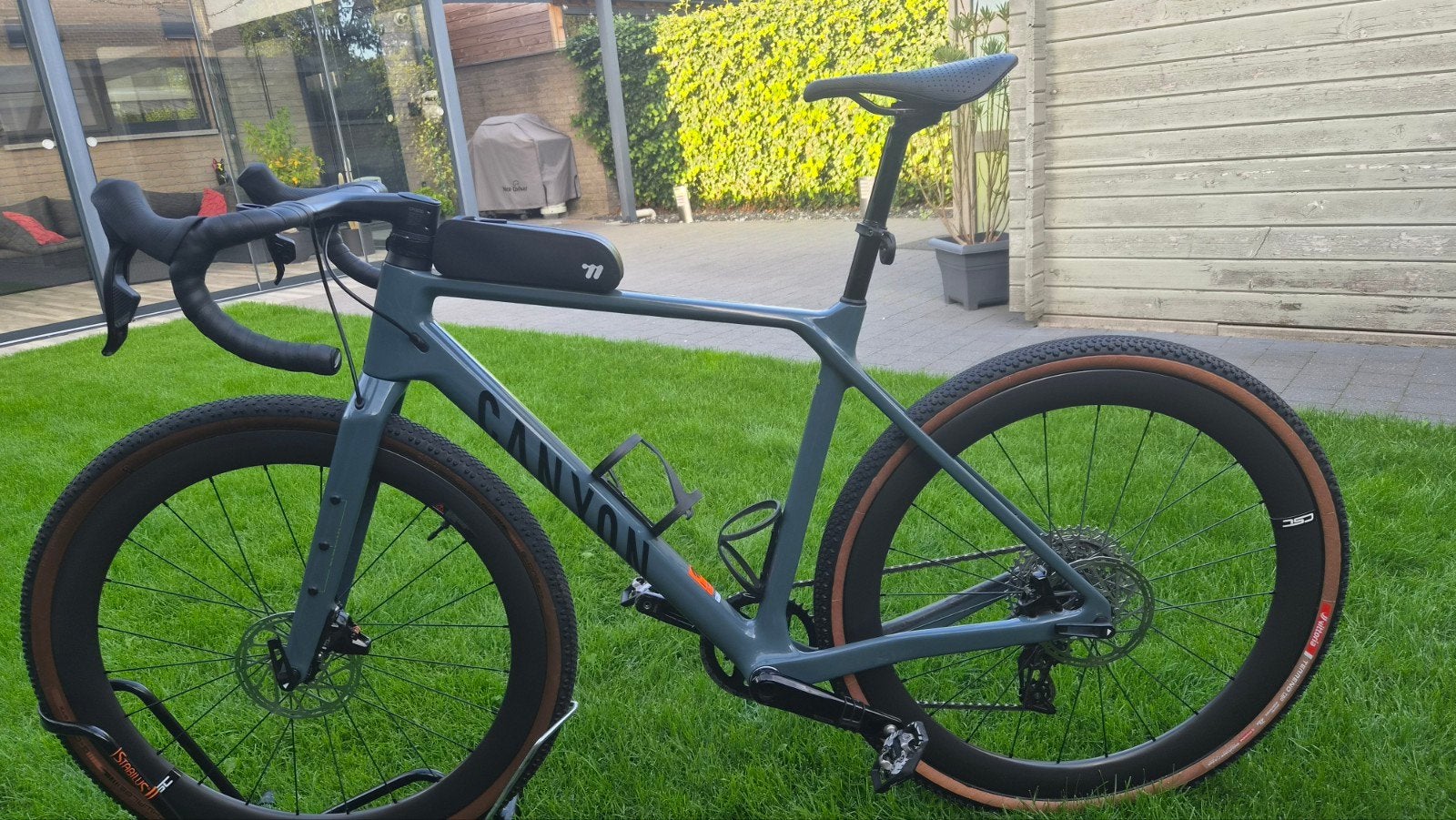 canyon grizl cf etap, Ophalen