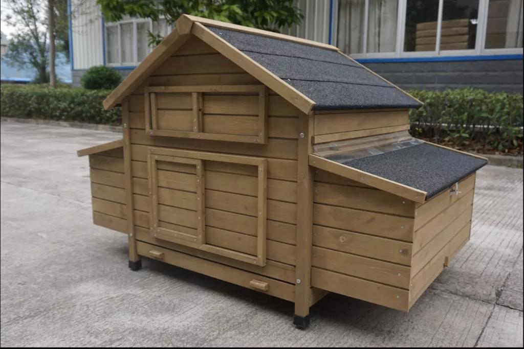 Kippenhok Sussex 11G Naturel (2024)
