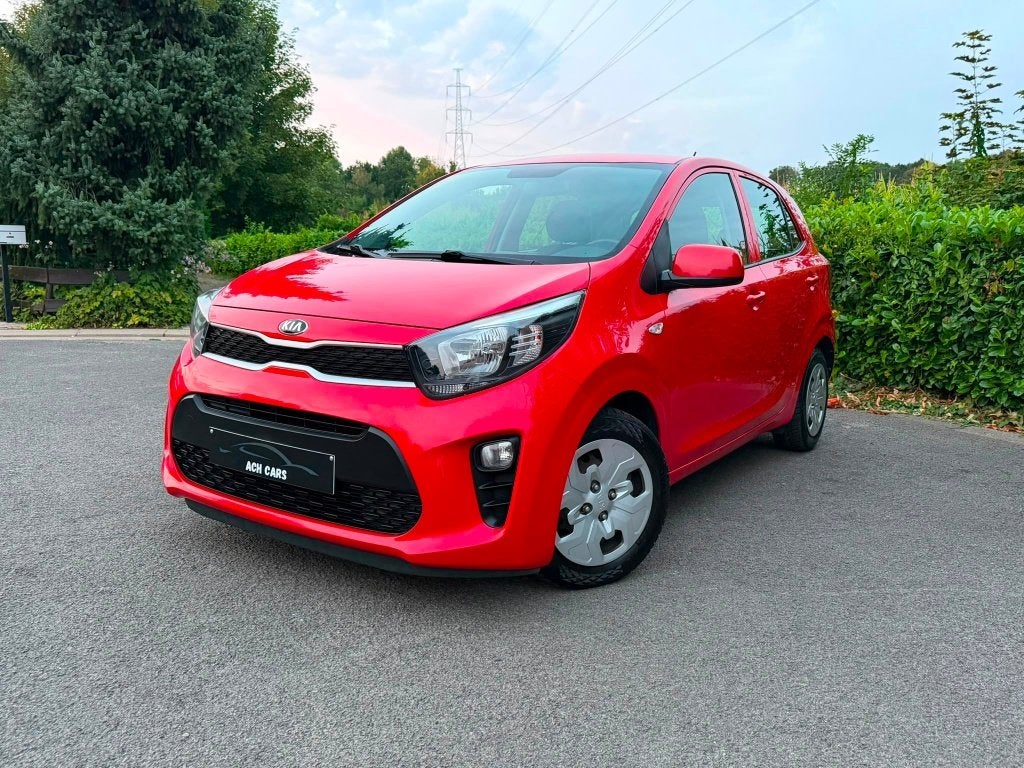 Kia Picanto 1.0 Essence (2020) –€6d–1er Proprio–110.000km, Autos, Kia, Rouge, Achat, Euro 6, Entreprise