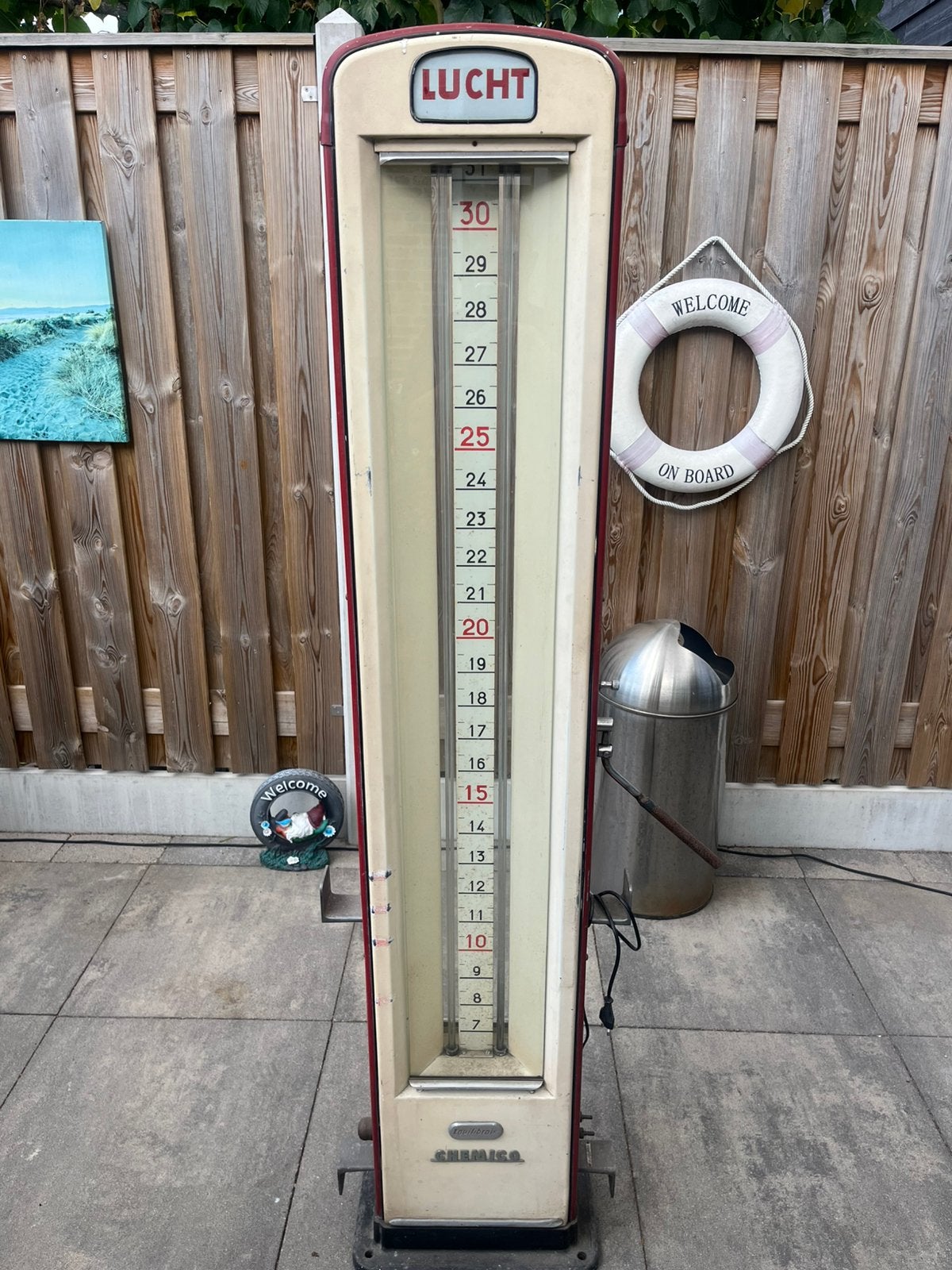 Chemico air meter, Verzamelen, Automaten | Overige, Ophalen, Gebruikt