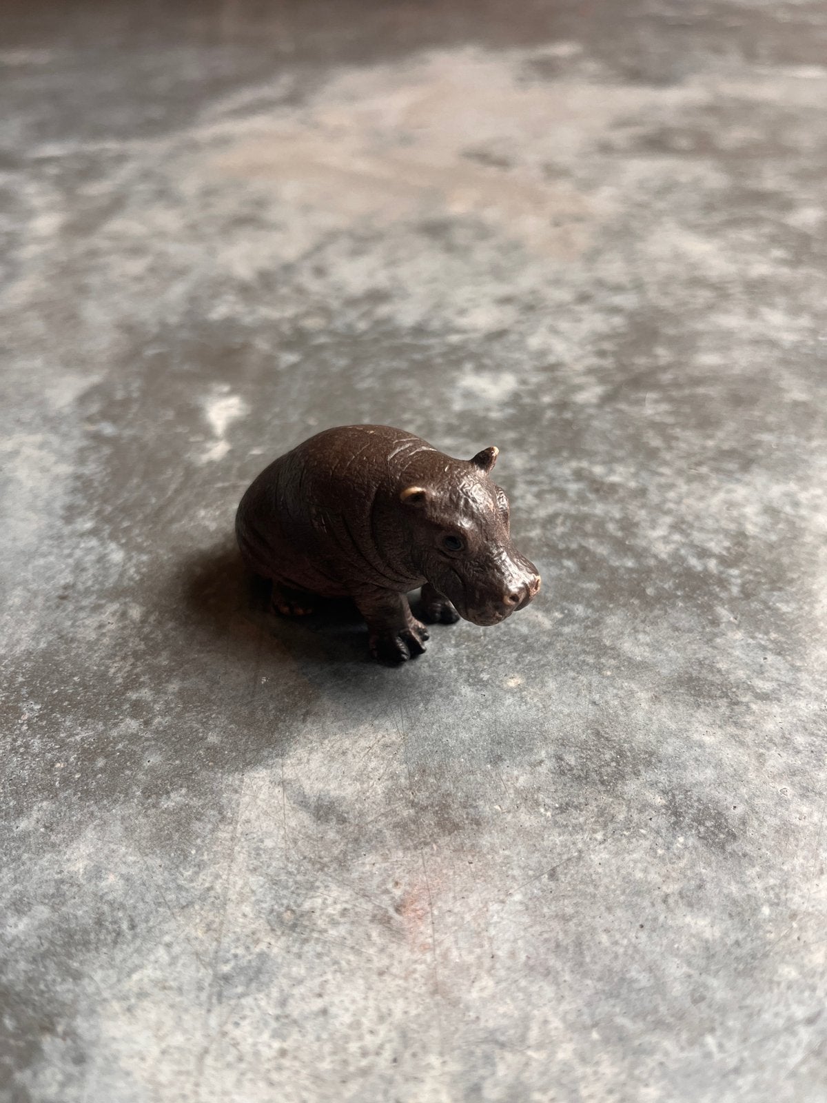 Nijlpaard Schleich, Ophalen, Zo goed als nieuw