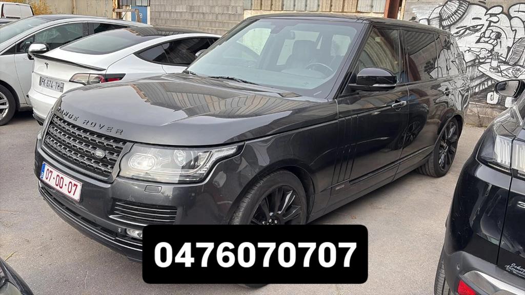 Range Rover Vogue 3.0 diesel hybrid, Auto's, Land Rover, Bedrijf, Diesel, Te koop, Range Rover